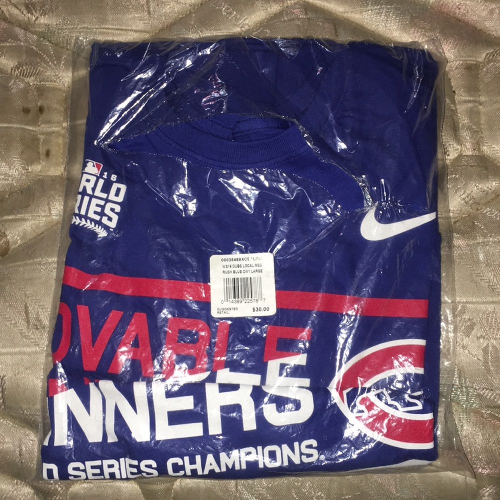 CHICAGO CUBS WORLD SERIES SHIRT